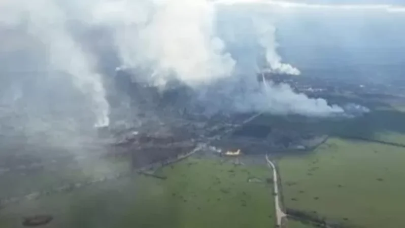 Ինչ տեսք ունի Մարիուպոլը թռչնի բարձրությունից