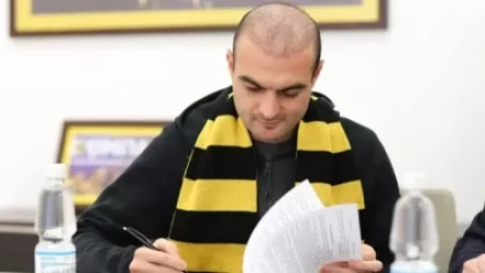 Կամո Հովհաննիսյանը պաշտոնապես դարձավ «Կայրաթ»-ի ֆուտբոլիստ