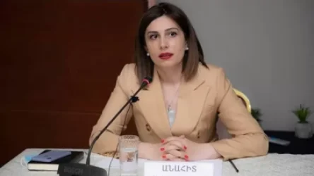 ՏԵՍԱՆՅՈՒԹ․ Անահիտ Ավանեսյանը՝ հանրային օբյեկտներում աղամանը սեղաններին արգելելու մասին