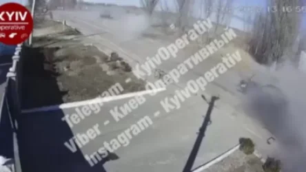 ՏԵՍԱՆՅՈւԹ. Ուղիղ կրակոց՝ մարդատար մեքենային