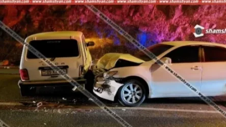 Ավտովթար Սարալանջ-Սարի Թաղ ճանապարհին. երթևեկությունը մասամբ դադարեցվել է. Shamshyan. com