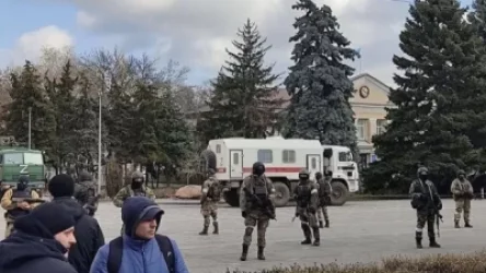 ՏԵՍԱՆՅՈՒԹ. Ռուսական բանակը գրավել է Սկադովսկ քաղաքը