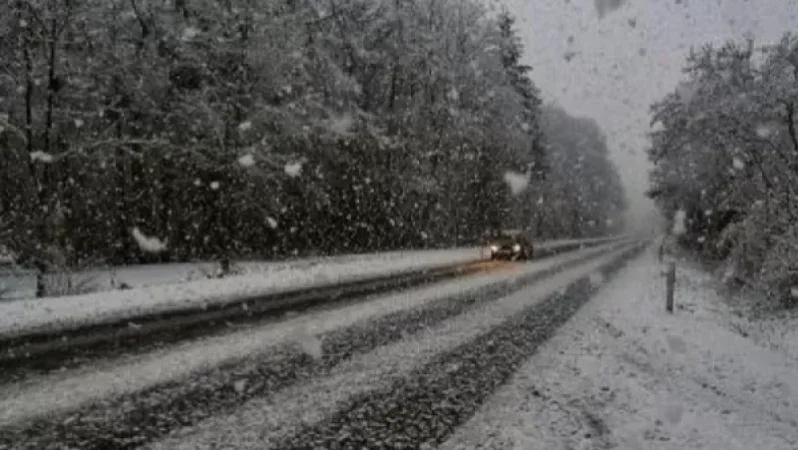 Որոշ մարզերում ձյուն է տեղում. տեղ-տեղ առկա է մերկասառույց