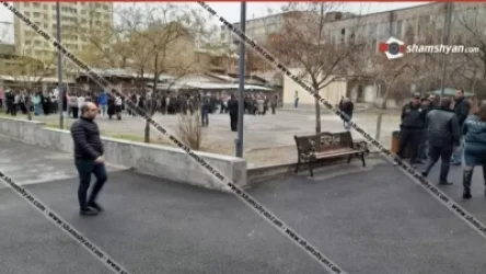 Արտակարգ դեպք՝ Երևանում. ահազանգ է ստացվել, որ Շևչենկոյի անվան դպրոցում ռումբ է դրված