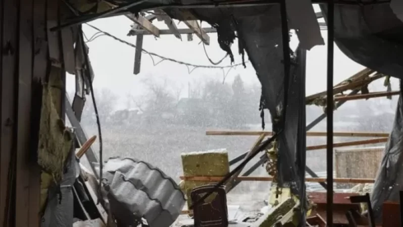 Լուգանսկում հզոր պայթյուն է որոտացել