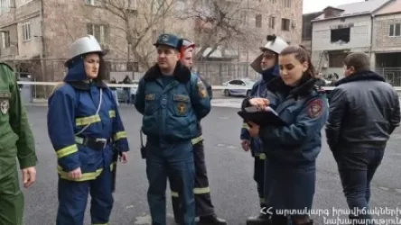 Շևչենկոյի անվան դպրոցում տեղազննման աշխատանքներն ավարտվել են
