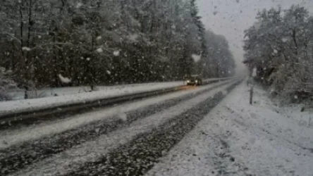 16։10-ի դրությամբ ինչ իրավիճակ է ՀՀ ճանապարհներին.  ձյուն է տեղում