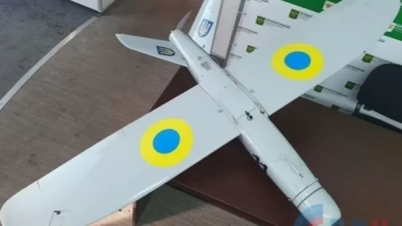 Լուգանսկի բանակի կործանիչներն  ուկրաինական անօդաչու են որսացել