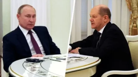 Պուտինն ու Շոլցը հեռախոսազրույց են ունեցել