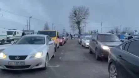 ՏԵՍԱՆՅՈՒԹ. Բուչայից, Վորզելից և Իրպինից տարհանվածները ժամանում են Կիև