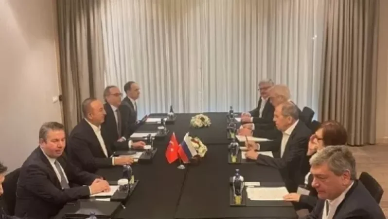 Լուսանկարներ․ Անթալիայում սկսվել է Լավրով-Չավուշօղլու հանդիպումը