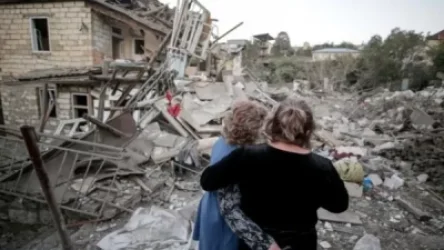 Հազարավոր զոհեր, փախստականներ` սա Ուկրաինան չէր, սա Արցախն էր, որի վրա աշխարհը թքած ուներ. ֆրանսիացի լրագրող