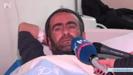 ՏԵՍԱՆՅՈՒԹ․  Սնարյադը մոտս տրաքեց. զգացի՝ ինձ կպավ․ Խրամորթի բնակչը մանրամասնում է