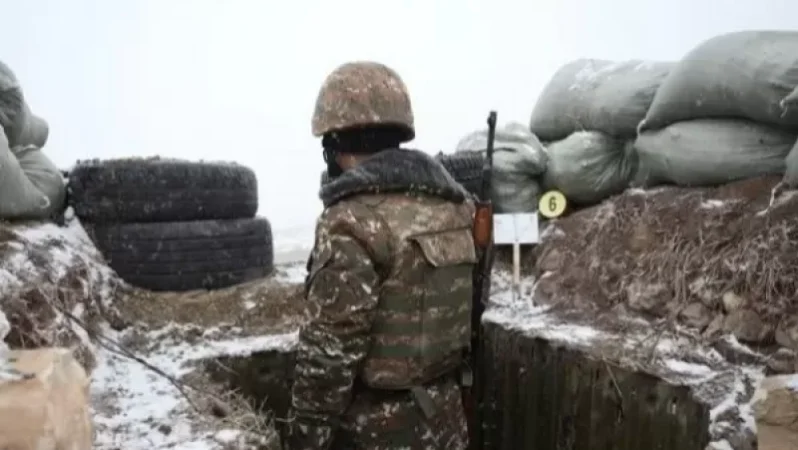 Խրամորթին կից ուժային կառույցների և խաղաղապահների համատեղ ուժեղացված ծառայություն է իրականացվում