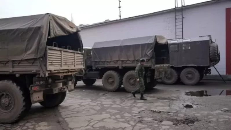 Ստախանովում հրետակոծության ժամանակ վնասվել է գազատարը և բնակելի տներ