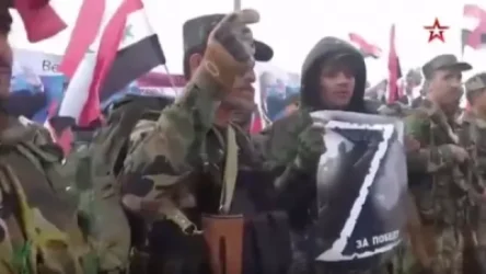 ՏԵՍԱՆՅՈՒԹ․ Սիրիացի զինվորականներն աջակցում են ռուսական բանակին և պատրաստ են Ուկրաինա մեկնել