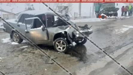 Ավտովթար՝ Լոռու մարզում. բախվել են ВАЗ 2107-ը և ЗИЛ-ը.  Shamshyan . com