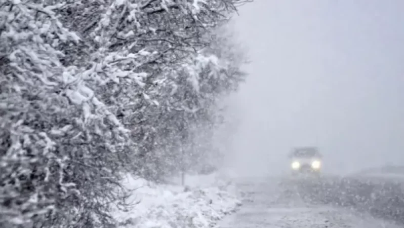 Ձյուն ու բուք. ԱԻՆ–ը ներկայացրել է ճանապարհների վիճակը