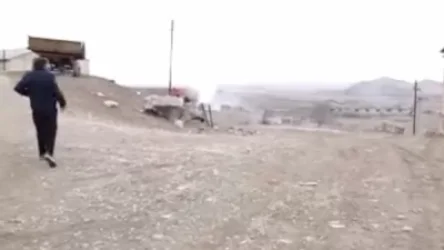 ՏԵՍԱՆՅՈՒԹ. Տեսախցիկը ֆիքսել է՝ ադրբեջանցիների ականանետ կիրառելու պահը. Mediahub