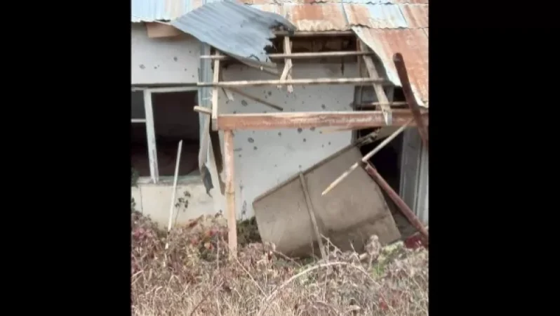 Photos: Consequences of Gunfire Directed at Communities in Askeran Region