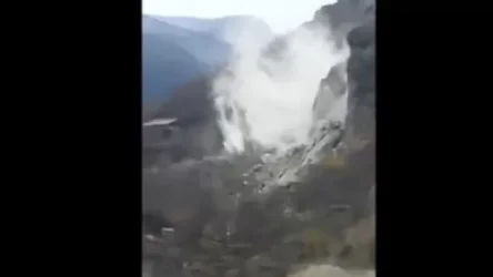 ՏԵՍԱՆՅՈՒԹ. Փլուզվել է Սյունիքի այլընտրանքային ճանապարհը. Որոտանի համայնքապետ. Հրապարակ