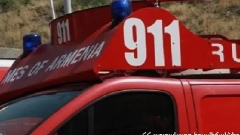 Մուղնու եկեղեցու մոտ քաղաքացին ընկել է ձորը․ նրան դուրս են բերել փրկարարները և հոսպիտալացրել