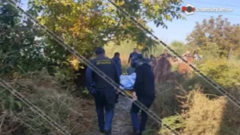 «Վահանավանք»-ի տարածքում՝ 25-ամյա փրկարարի կախված դին են հայտնաբերել