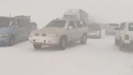 ՏԵՍԱՆՅՈՒԹ․ Սիսիանում ձնաբքի պատճառով մեքենաները հայտնվել են արգելափակման մեջ