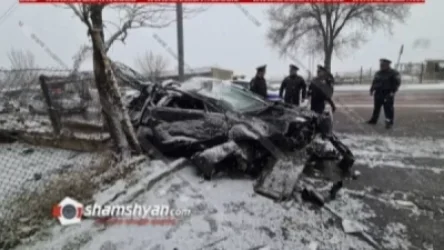 Խոշոր ավտովթար՝ Աշտարակում. կա վիրավոր