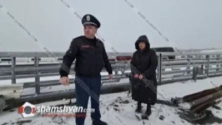 Արտակարգ իրավիճակ․  ճանապարհների մերկասառույցի պատճառով մի քանի ավտովթարներ են տեղի ունեցել․ կան վիրավորներ