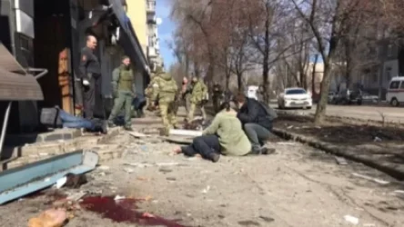 21+ ՏԵՍԱՆՅՈՒԹ․ Դիեր՝ Դոնեցկի փողոցներում