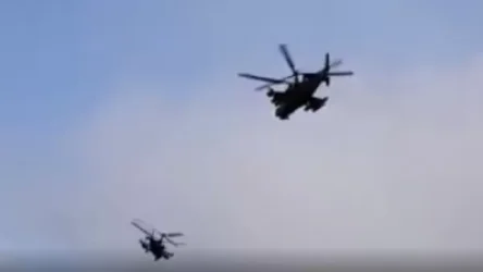 ՏԵՍԱՆՅՈՒԹ․  ՌԴ օդատիեզերական ուժերի ուղղաթիռները հարվածներ են հասցնում ուկրաինական ռազմական տեխնիկային