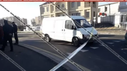 Երևանում Ford Transit–ի վարորդը վրաերթի է ենթարկել մայր և որդու