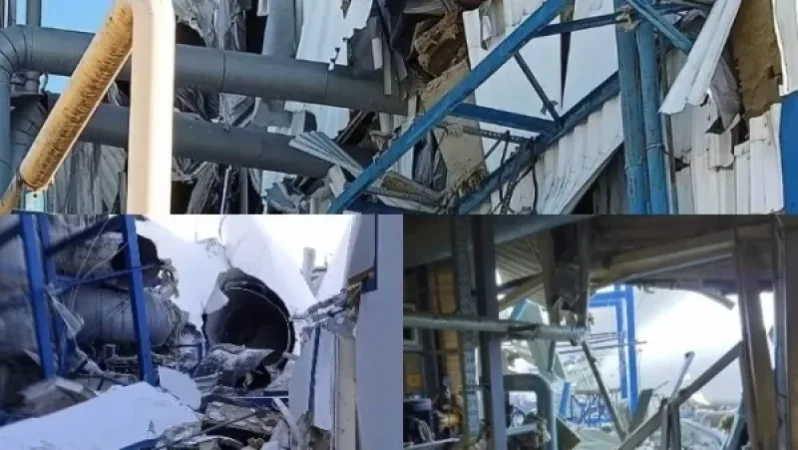 Photos: Coca-Cola Factory in Kyiv Region Hit by Shelling