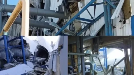 ԼՈՒՍԱՆԿԱՐՆԵՐ. Հրթիռակոծվել է Կիևի մարզի Coca-Cola-ի գործարանը