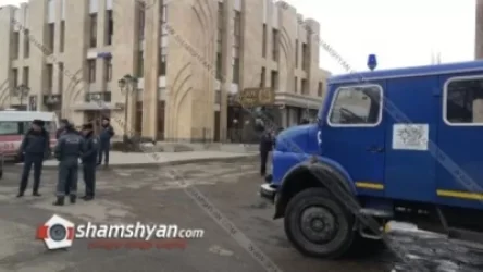 Ահազանգ է ստացվել, որ Գյումրու «Մագնիում» գործարանում ռումբ է տեղադրված