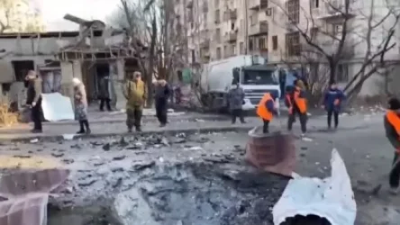 ՏԵՍԱՆՅՈՒԹ․ «Տոչկա-Ու» հրթիռի խոցման հետևանքները Մակիիվկա քաղաքում