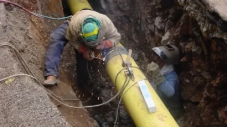 Ադրբեջանական կողմը սկսել է վնասված գազատար խողովակի վերանորոգման աշխատանքները