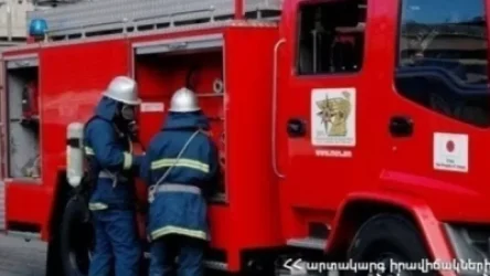 ՏԵՍԱՆՅՈՒԹ. Մանրամասներ` Արշակունյաց պողոտայում բռնկված հրդեհից