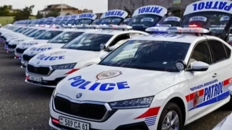 Պարեկային ծառայությունը կգործի նաև Շիրակի, Լոռու և Արագածոտնի մարզում