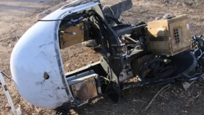 Photos: Russian Forces Destroy Another Bayraktar Drone