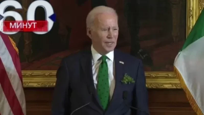 VIDEO: Biden Calls Putin a 'Bloody Dictator' and 'Real Bandit'