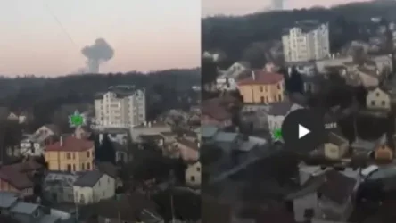 ՏԵՍԱՆՅՈՒԹ. Պայթյուններ են եղել Լվովում