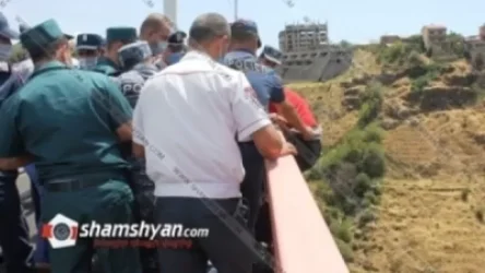 Երևանում պարեկները փրկել են 33–ամյա տղամարդու կյանքը