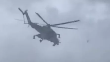 ՏԵՍԱՆՅՈՒԹ․ Ռուսական ուղղաթիռները ուղեկցել են ռուս զինվորականների առաջխաղացումը Ուկրաինայում հատուկ գործողության ժամանակ