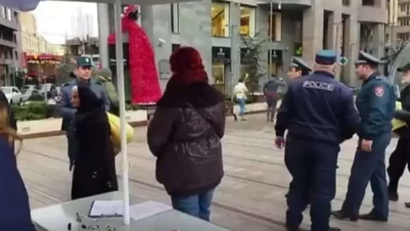 "I Never Even Took the Hammer Out of the Bag": Citizen Claims Members of the "Liberation Movement" Are Lying