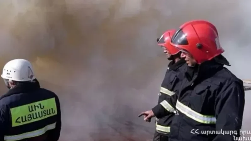Հրդեհ՝ Երևանի Ավան-Առինջ թաղամասում