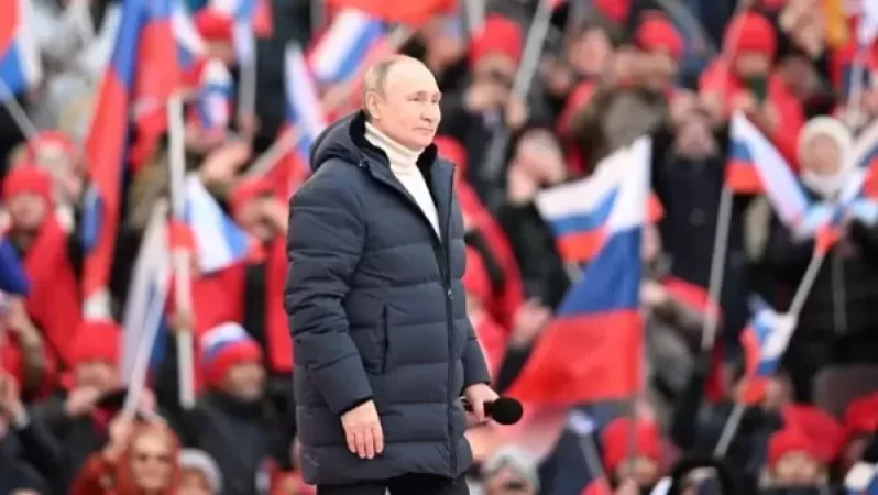 Ի՞նչ արժեք է ունեցել Պուտինի կրած բաճկոնը՝ «Լուժնիկի»-ում տեղի ունեցած հանրահավաքին