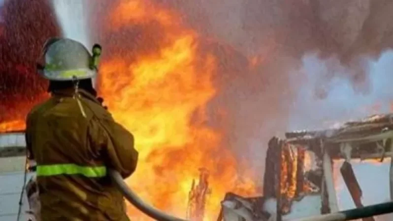 Հրդեհ՝ Գյումրի քաղաքում. այրվել են 2 տների տանիքներ