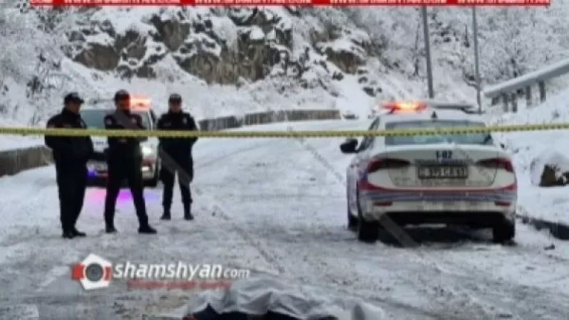 Տաքսու տղամարդ ուղևորը ավտոմեքենան կայանել է տվել Կիևյան կամրջի վրա և կամրջից իրեն ցած նետել